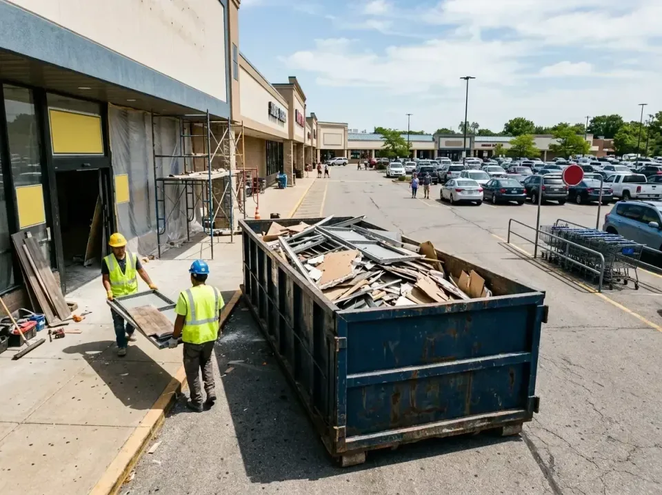 retail-store-renovation-debris-003 — frequently asked questions, Roll-off Dumpster Rentals in Palm City, FL